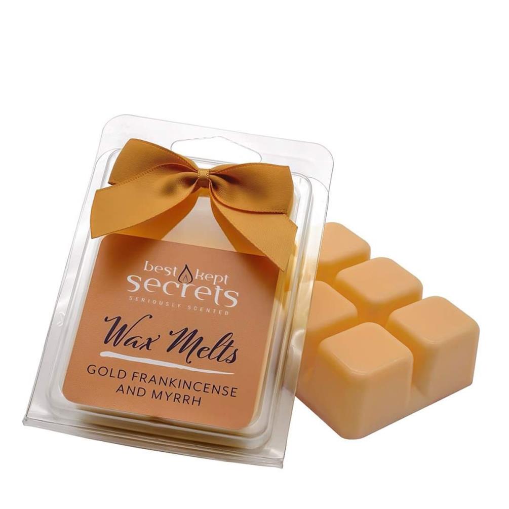 Best Kept Secrets Gold Frankincense & Myrrh Wax Melts (Pack of 6) £4.49